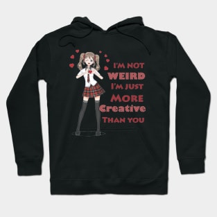 Best Birthday Gift Idea for Men/Women Anime and Manga Lover Hoodie